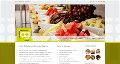 Desktop Screenshot of creativegourmet.com